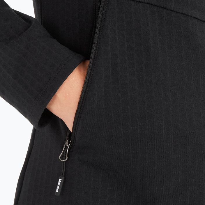 Marmot Leconte Fleece bluză pentru femei negru 12810001 4
