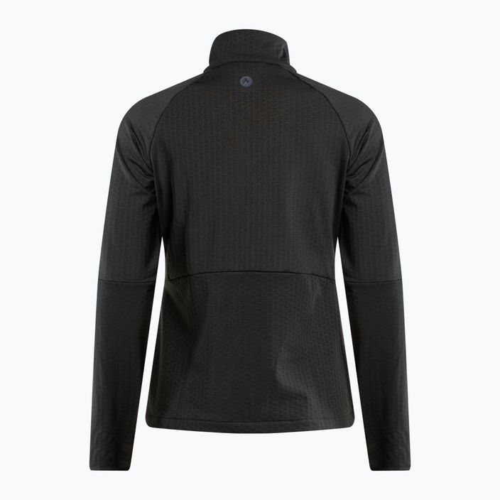 Marmot Leconte Fleece bluză pentru femei negru 12810001 6