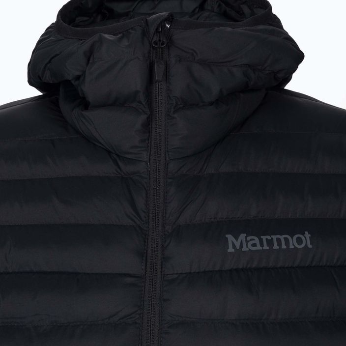 Marmot Featherless 2.0 Hoody jachetă cu glugă pentru bărbați negru 34790 3