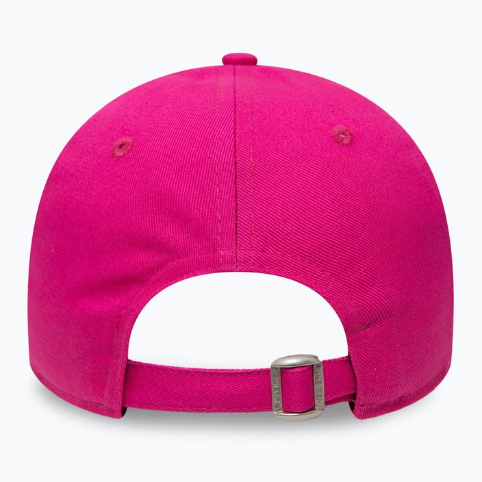 New Era League Essential 9Forty New York Yankees șapcă roz strălucitor 2