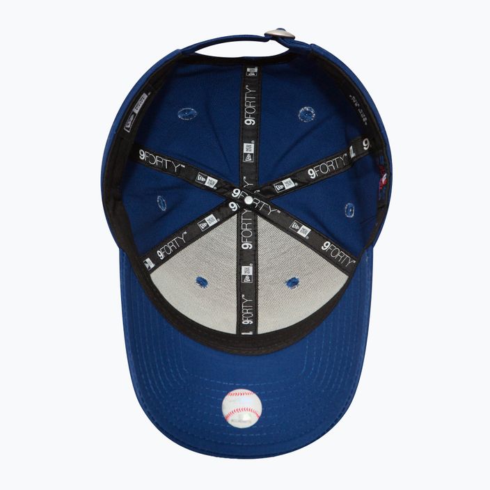 New Era League Essential 9Forty New York Yankees șapcă albastru 4