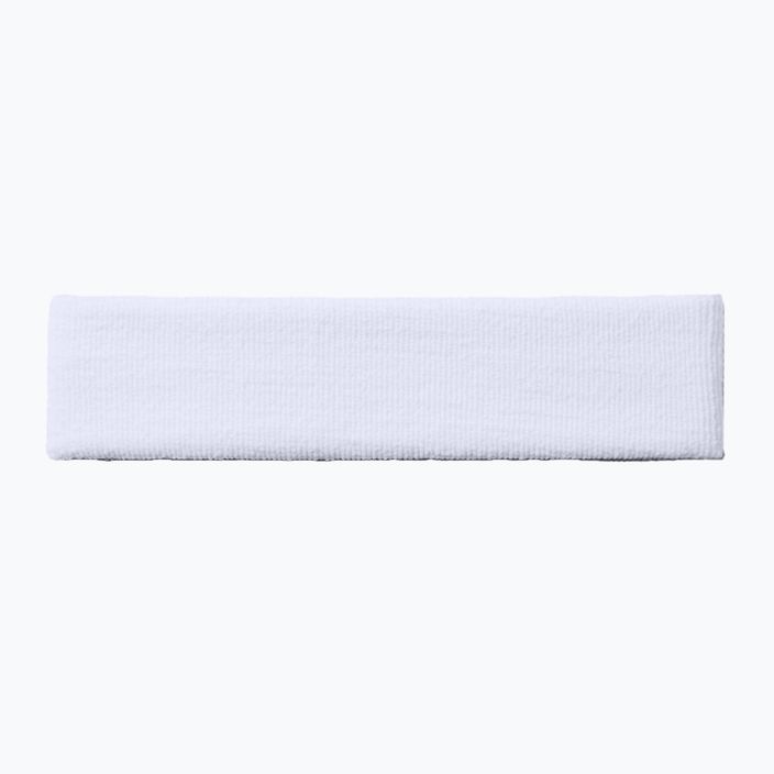 Bentiță pentru bărbați Under Armour Performance Headband 100 alb-neagră 1276990 2