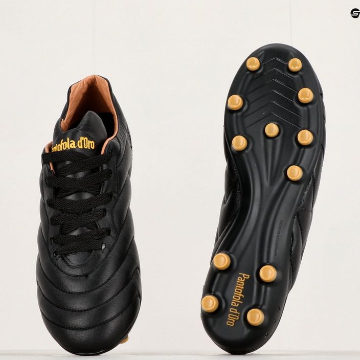 Încălțăminte de fotbal pentru bărbați Pantofola d'Oro Superleggera 2.0 nero 13