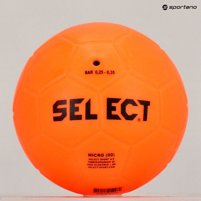 SELECT Soft Kids Micro handball portocaliu 2770044666 5