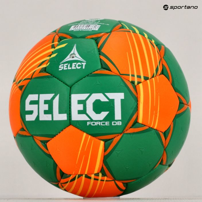 SELECT Force DB v22 portocaliu-verde handbal 210029 5