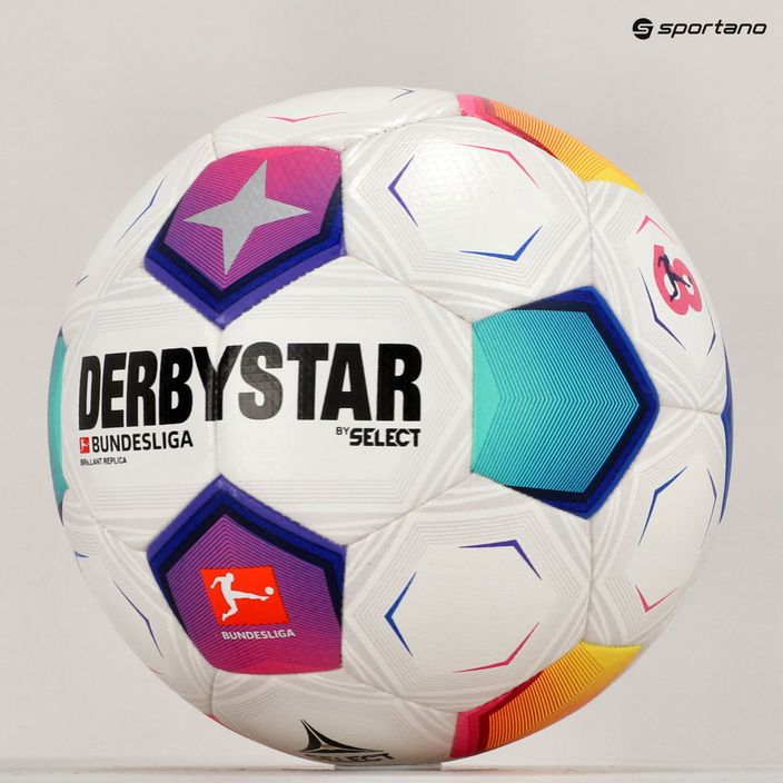 DERBYSTAR Bundesliga Brillant Replica de fotbal v23 multicolor dimensiunea 4 5
