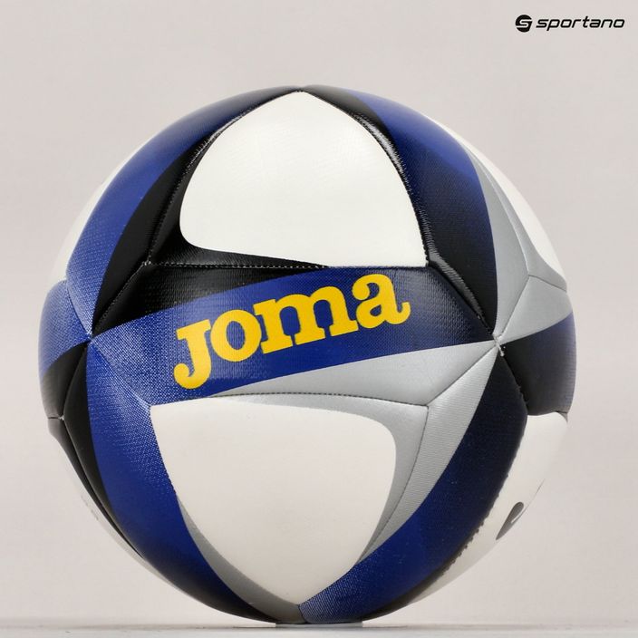 Joma Victory Hybrid Futsal Fotbal alb/albastru 400448.207 5