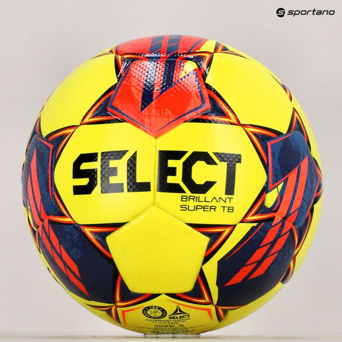 SELECT Brillant Super TB FIFA FIFA v23 galben/roșu 100025 mărimea 5 fotbal 5