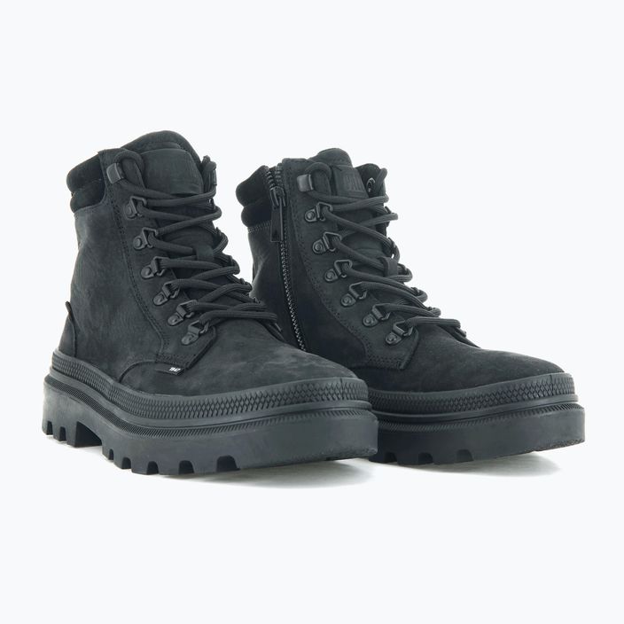 Palladium pantofi pentru femei Pallatrooper HKR NBK negru/negru 10