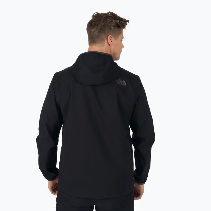 Jachetă softshell pentru bărbați The North Face Nimble negru NF0A2XLBJK31 2