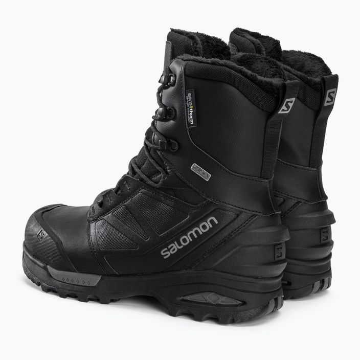 Salomon Toundra Pro CSWP cizme de trekking pentru bărbați negru L40472700 3