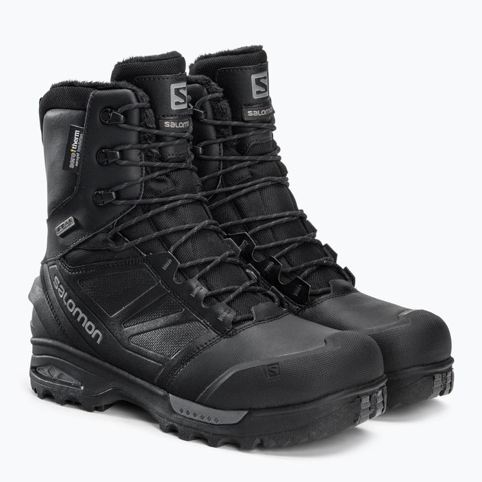 Salomon Toundra Pro CSWP cizme de trekking pentru bărbați negru L40472700 4