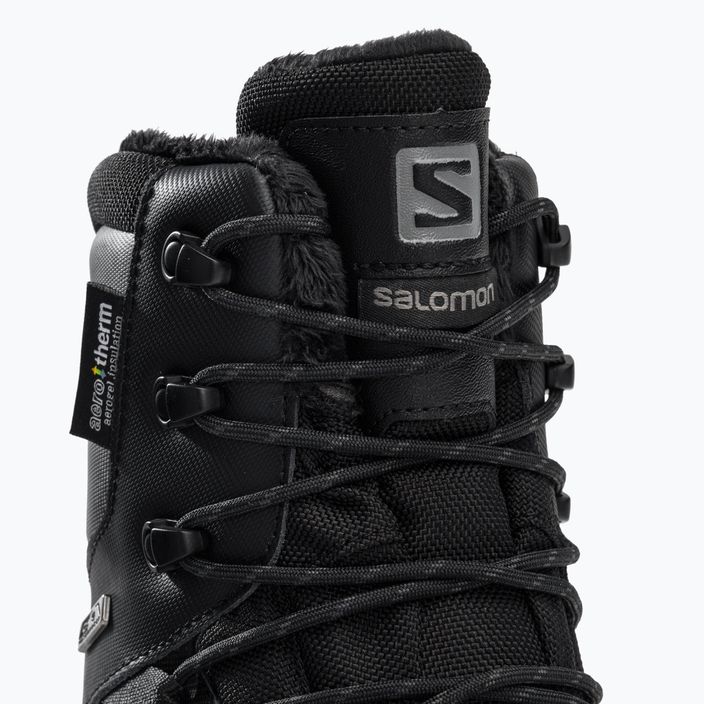 Salomon Toundra Pro CSWP cizme de trekking pentru bărbați negru L40472700 9