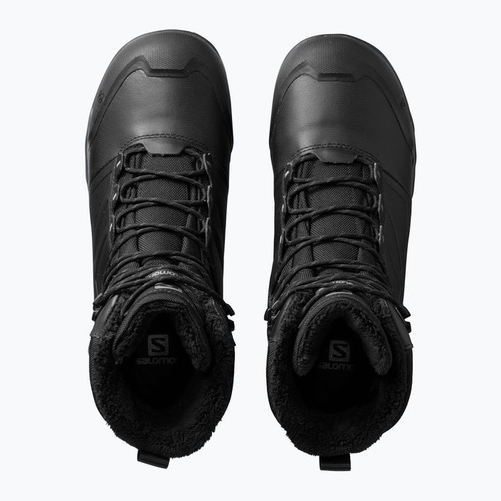Salomon Toundra Pro CSWP cizme de trekking pentru bărbați negru L40472700 15