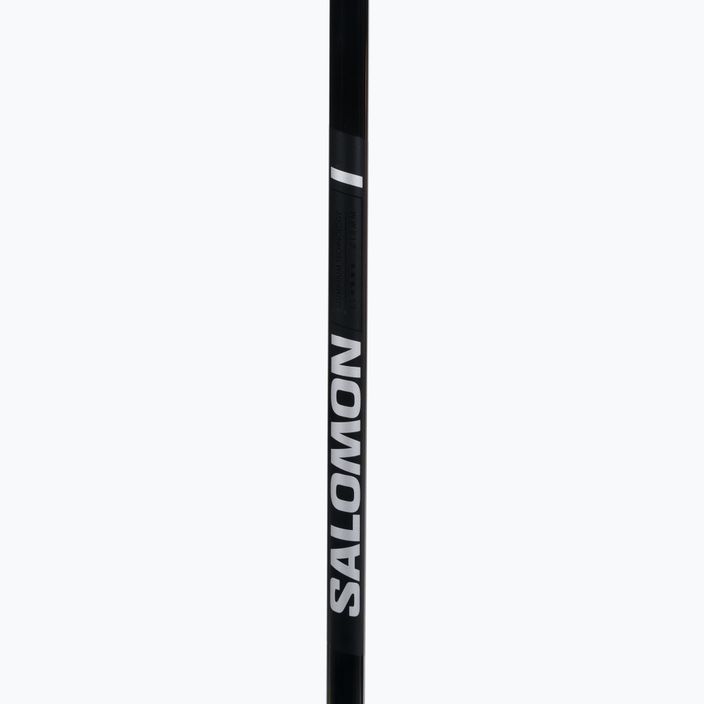 Băț de schi Salomon X 08 negru L40827000 2