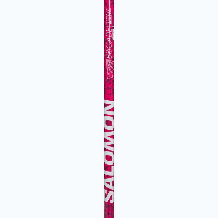 Bățurile de schi pentru copii Salomon Brigade Jr roz 4