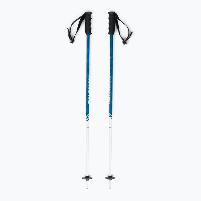Bățurile de schi pentru copii Salomon Brigade JR albastru L40827900