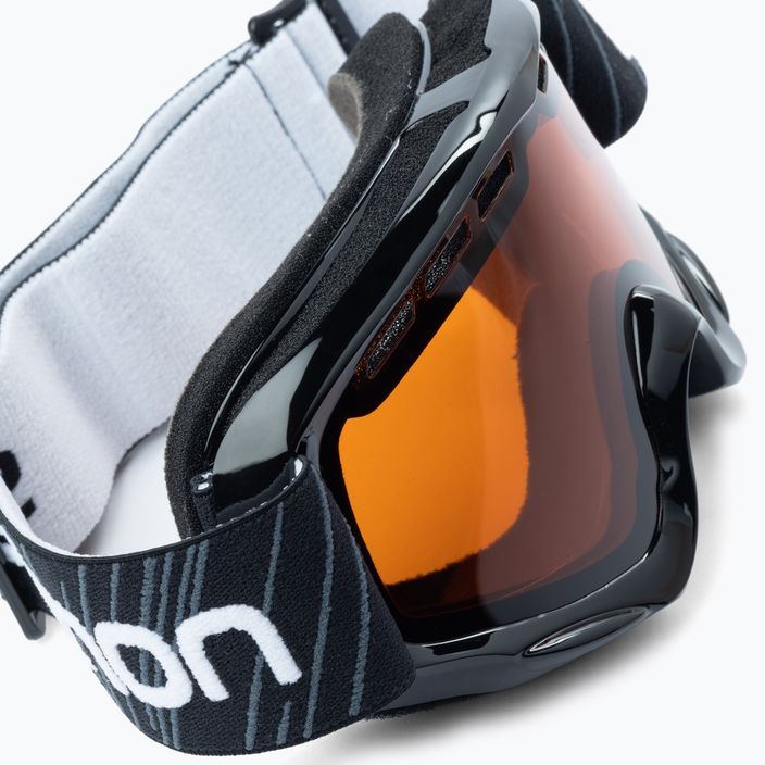 Ochelari de schi pentru copii Salomon Juke Access, negru, L40848100 5