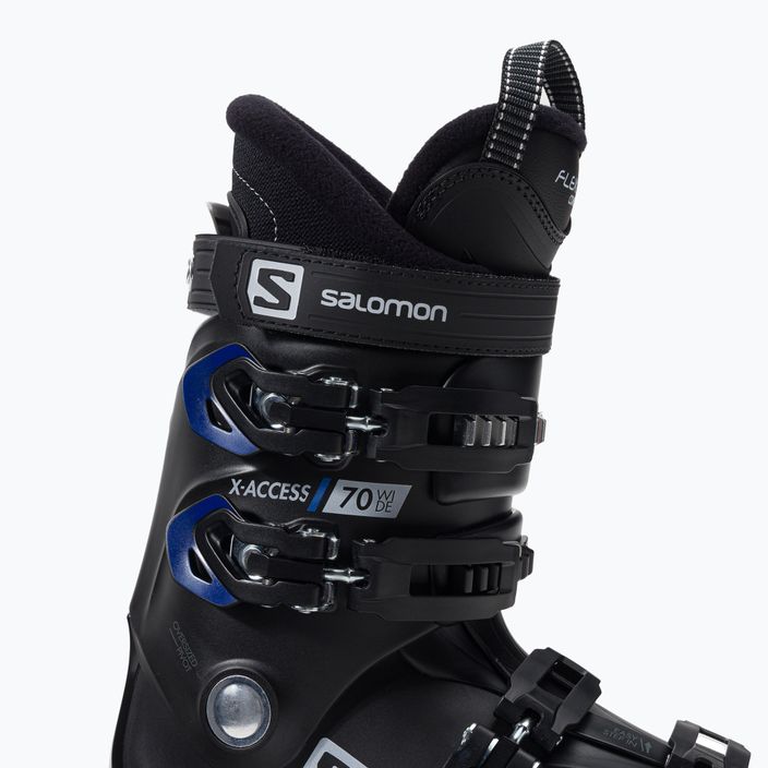Clăpari de schi pentru bărbați Salomon X Access 70 Wide, negru, L40850900 6