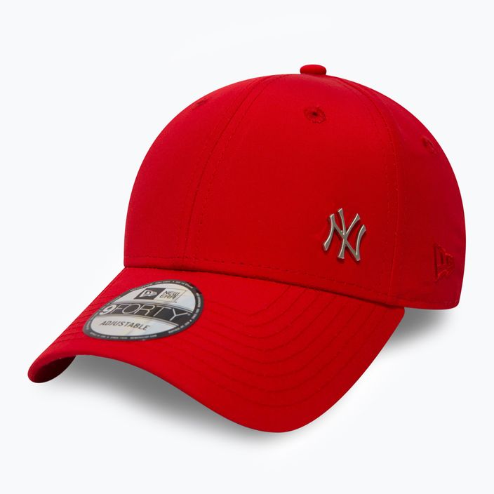 New Era Flawless 9Forty New York Yankees șapcă roșu 3
