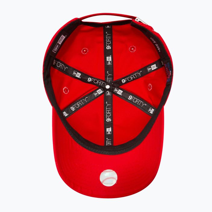 New Era Flawless 9Forty New York Yankees șapcă roșu 4