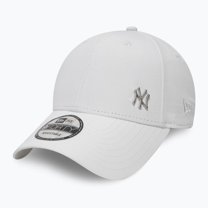 New Era Flawless Flawless 9Forty New York Yankees șapcă alb 3