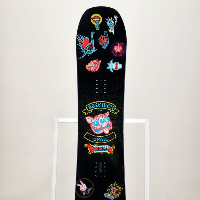 Snowboard pentru copii Salomon Grail 9