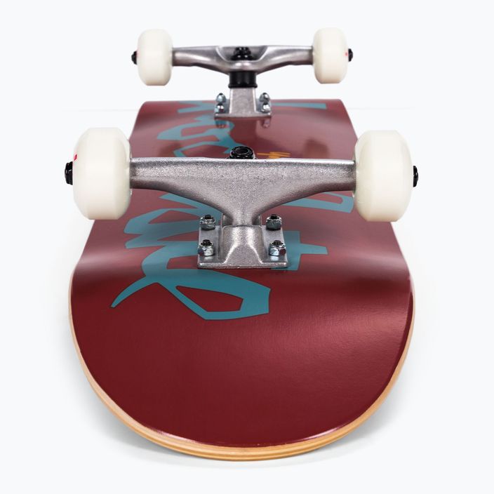 Skateboard clasic Chocolate Cruz Chunk maroon CC4117G008 5