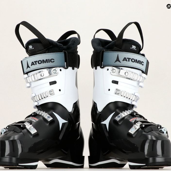 Ghete de schi pentru femei Atomic Hawx Ultra 85 W GW negru/alb negru/alb 7