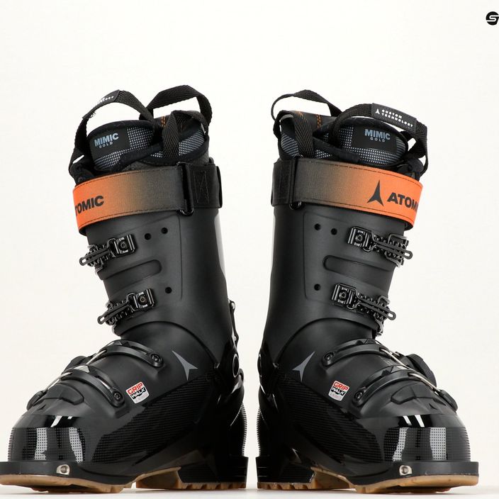 Ghete de schi pentru bărbați Atomic Hawx Ultra XTD 110 Boa GW negru/portocaliu 10