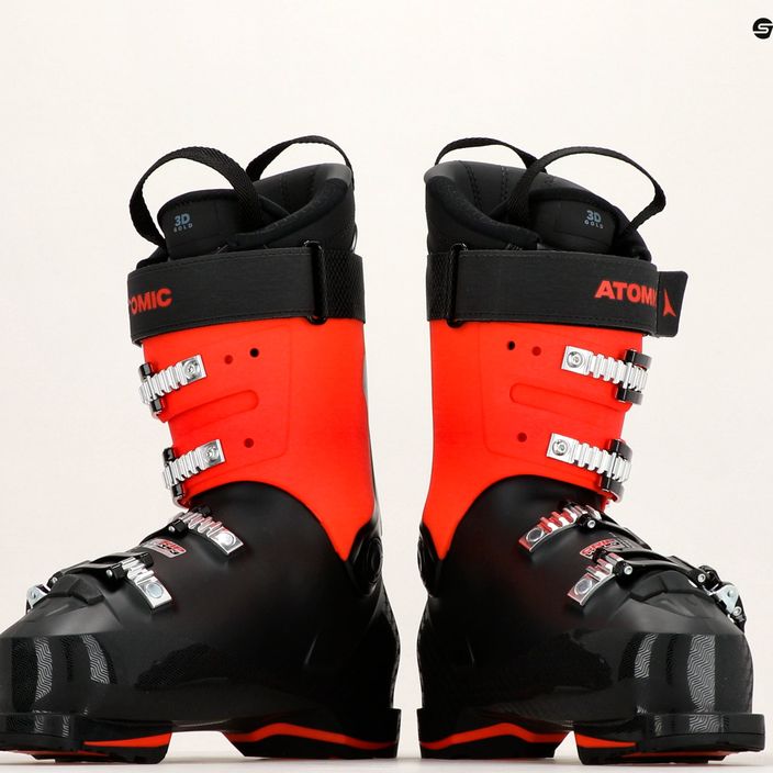 Ghete de schi pentru bărbați Atomic Hawx Prime 100 GW negru/roșu 9
