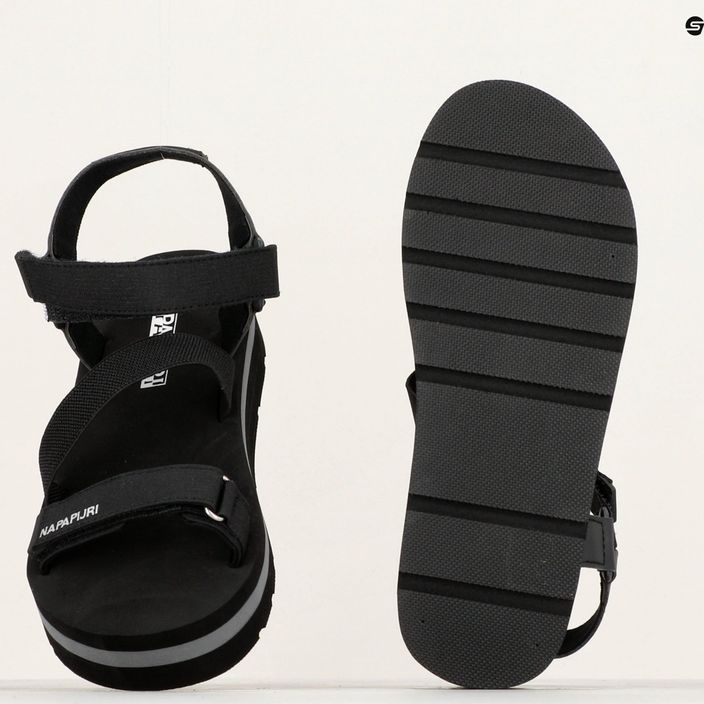 Napapijri sandale pentru femei NP0A4HKV negru 12