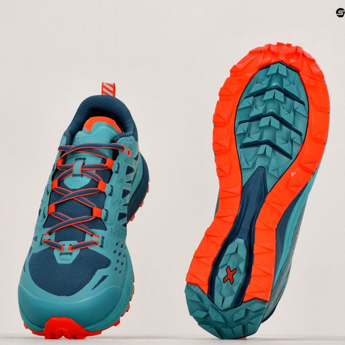La Sportiva pantofi de alergare pentru femei Jackal II Gtx storm blue/lagoon 16