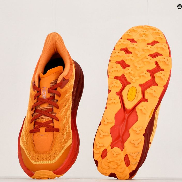 Pantofi de alergare pentru bărbați HOKA Speedgoat 5 amber haze/sherbet 12