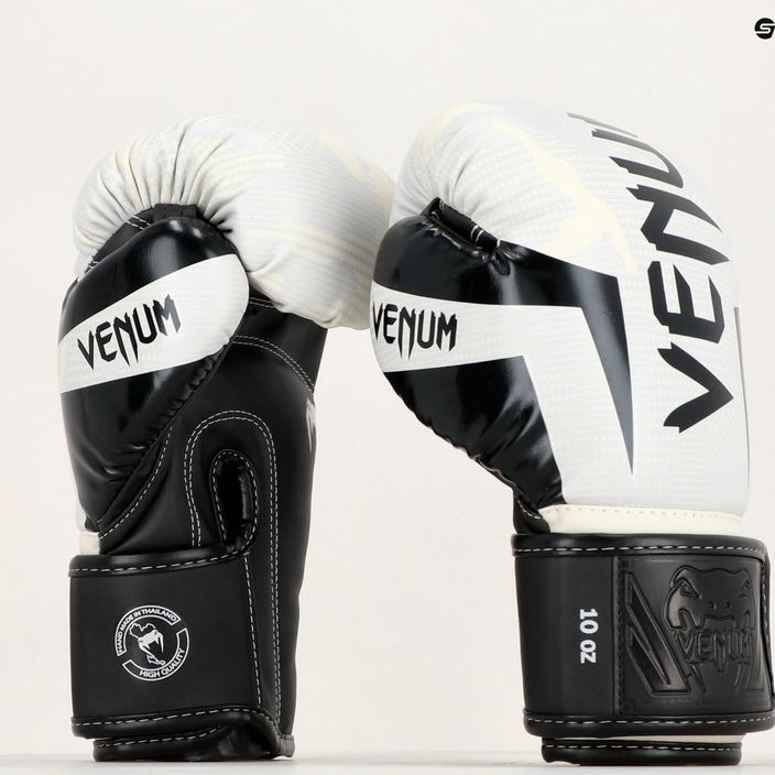 Mănuși de box Venum Elite white/camo 11