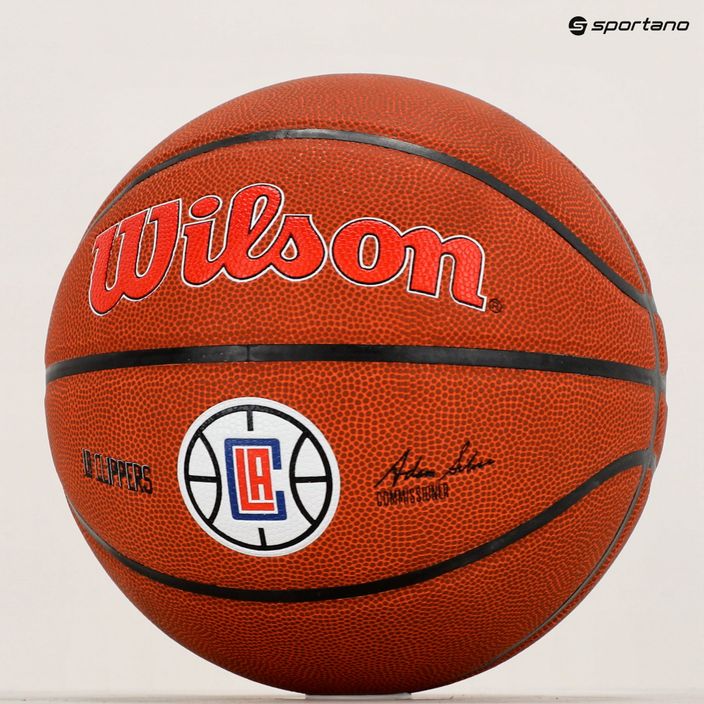 Wilson NBA NBA Team Alliance Los Angeles Clippers baschet maro WTB3100XBLAC 6
