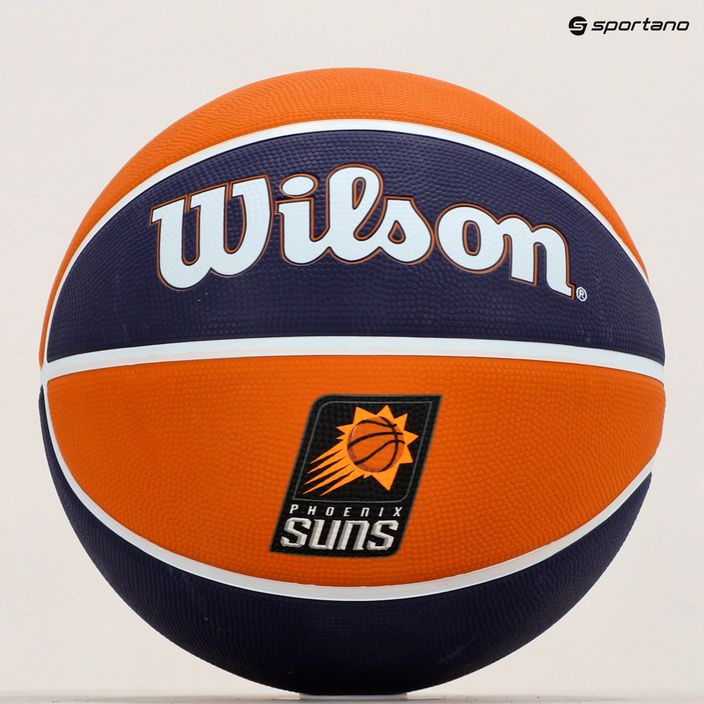 Wilson NBA NBA Team Tribute Phoenix Suns baschet WTB1300XBPHO dimensiunea 7 4