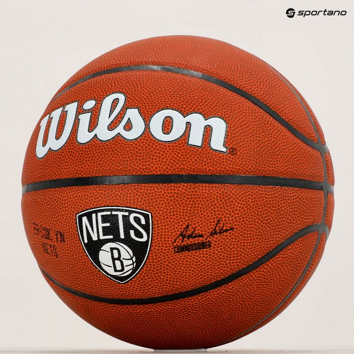 Wilson NBA NBA Team Alliance Brooklyn Nets baschet maro WTB3100XBBRO 6
