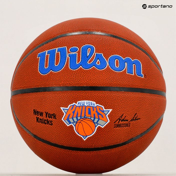 Wilson NBA NBA Team Alliance New York Knicks baschet maro WTB3100XBNYK 6