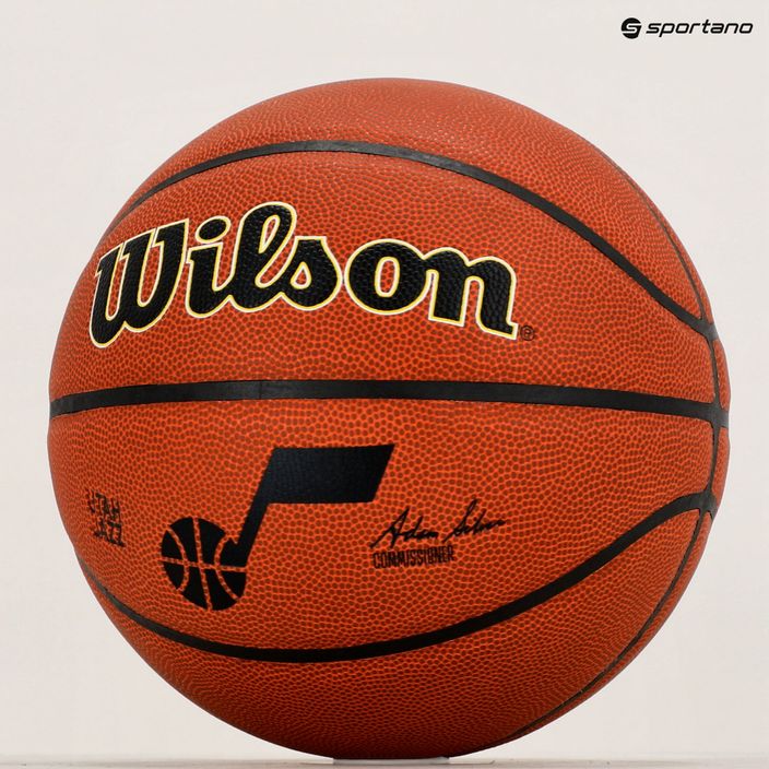 Wilson NBA NBA Team Alliance Utah Jazz baschet WZ4011902XB7 dimensiunea 7 8