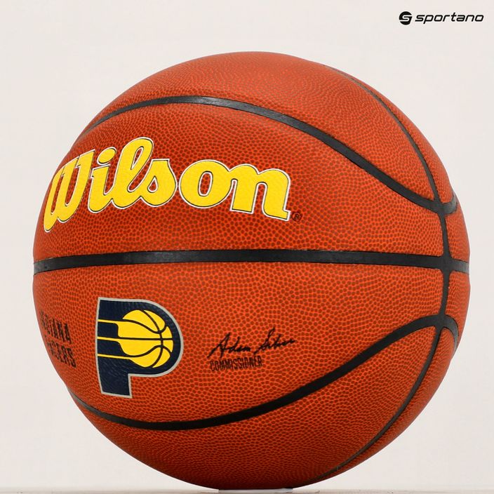 Wilson NBA NBA Team Alliance Indiana Pacers baschet maro WTB3100XBIND 6