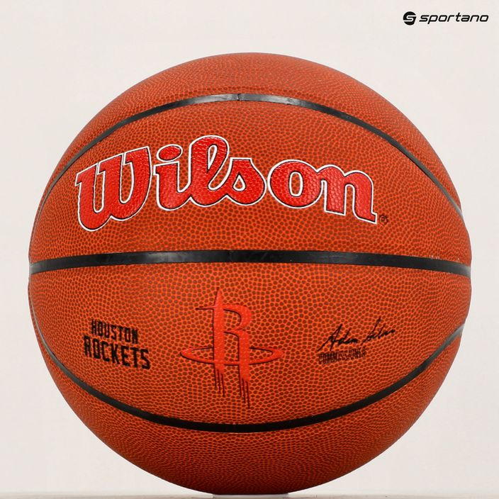 Wilson NBA NBA Team Alliance Houston Rockets baschet maro WTB3100XBHOU 6
