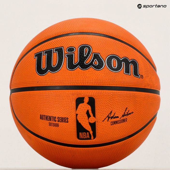 Wilson NBA NBA Authentic Series Baschet în aer liber WTB7300XB06 mărimea 6 11