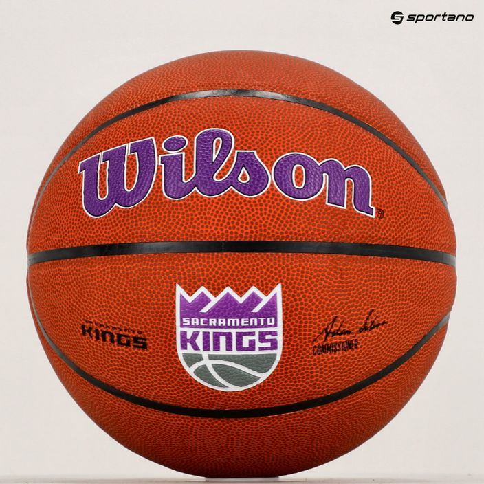 Wilson NBA NBA Team Alliance Sacramento Kings baschet maro WTB3100XBSAC 6