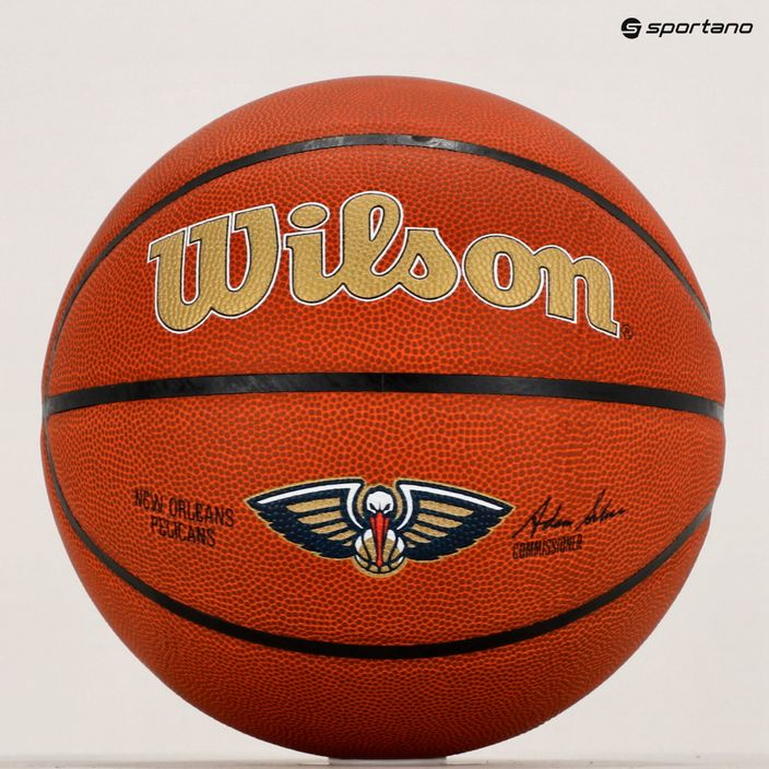 Wilson NBA NBA Team Alliance New Orleans Pelicans baschet maro WTB3100XBBNO 6