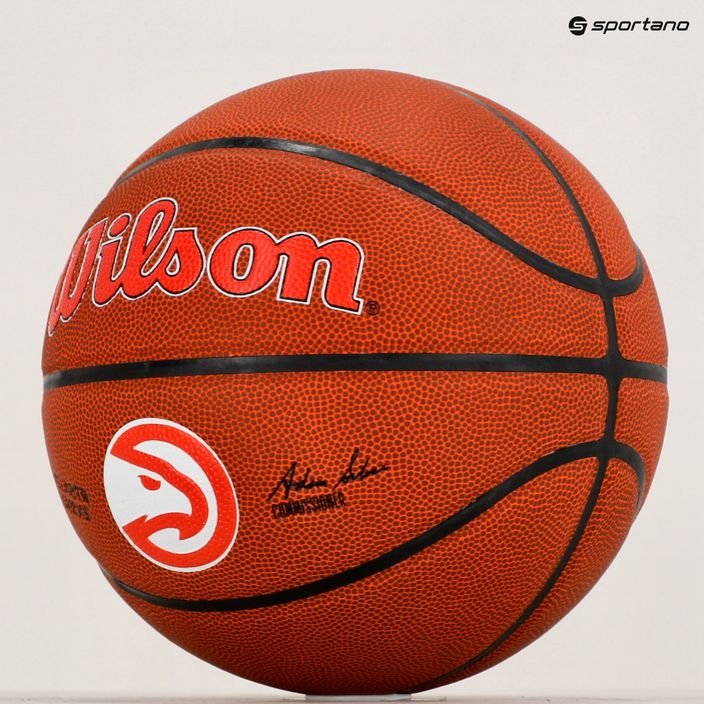 Wilson NBA NBA Team Alliance Atlanta Hawks baschet maro WTB3100XBATL 6
