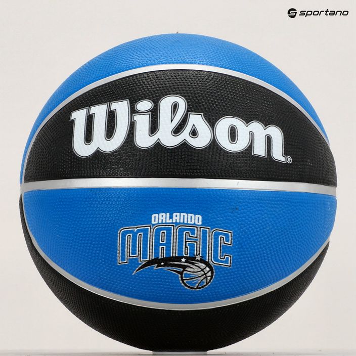 Wilson NBA NBA Team Tribute baschet Orlando Magic albastru WTB1300XBORL 7