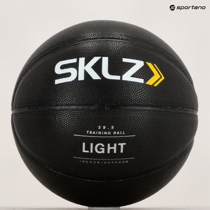 SKLZ Lightweight Control Baschet mingea de antrenament pentru baschet de formare negru dimensiune 5 5