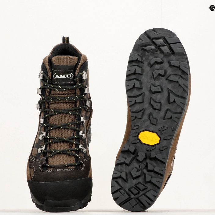 AKU Trekker Pro GTX maro/negru cizme de trekking pentru bărbați 14