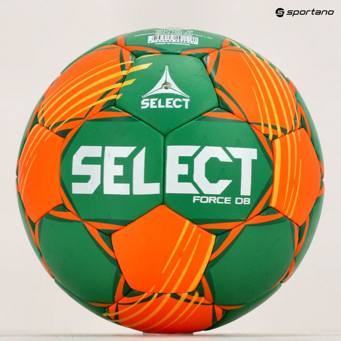 SELECT Force DB v22 3 portocaliu-verde handbal 210029 5